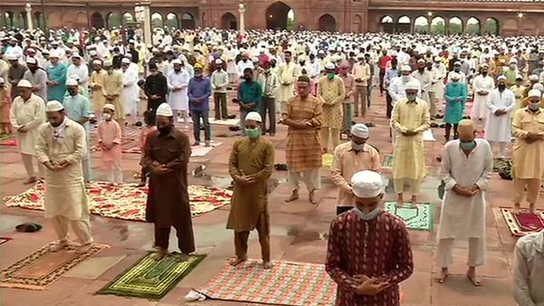 Bakrid celebrated across India Bakrid celebrated across India