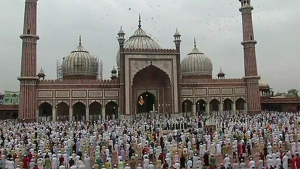 Bakrid celebrated across India Bakrid celebrated across India