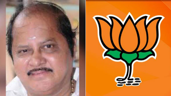 After Ku ka Selvam speculation about Anitha radhakrishnan may switch over to BJP After Ku ka Selvam speculation about Anitha radhakrishnan may switch over to BJP