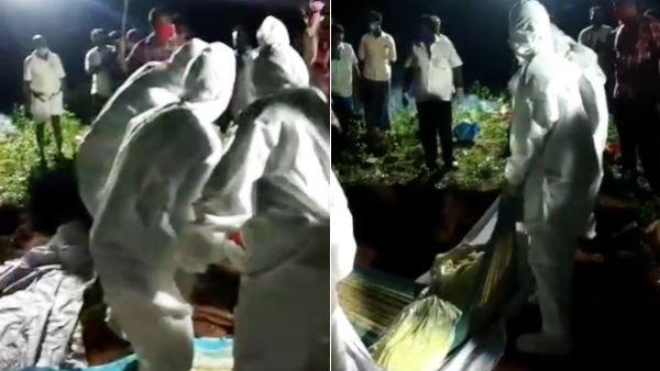 An old man died by covid , Islamic organization buried it according to Hindu rites An old man died by covid , Islamic organization buried it according to Hindu rites