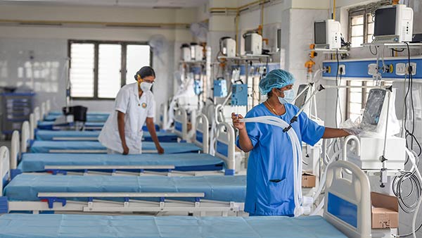 Centre decides to permit exports of Ventilators Centre decides to permit exports of Ventilators