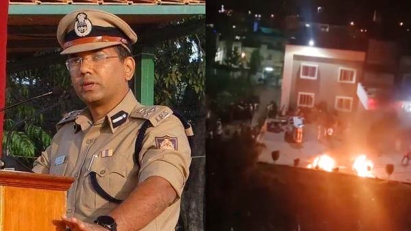 Bangalore riot: Congress MLA Srinivasa Murthys relative Naveen arrested by police Bangalore riot: Congress MLA Srinivasa Murthys relative Naveen arrested by police