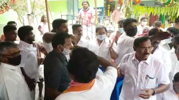 அமைச்சர் திகைப்பு