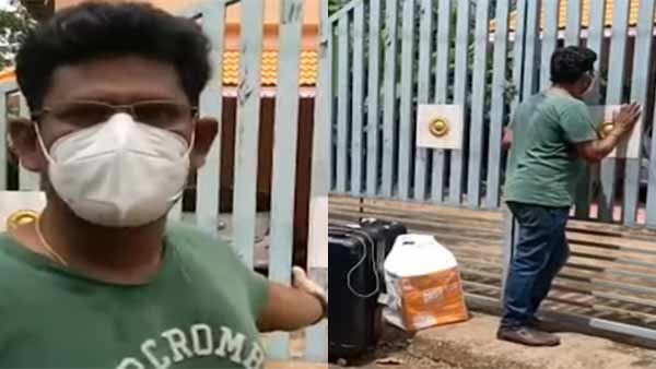 அமெரிக்காவில் இருந்து ஆசையாக பார்க்க வந்த கணவன்... கொரோனா பீதியில் வீதியில் நிறுத்திய மனைவி 