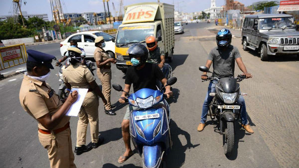 இ பாஸ் தளர்வு இன்று முதல் அமல்