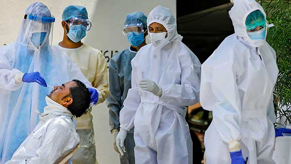 Global coronavirus cases exceed 2.20 crore Global coronavirus cases exceed 2.20 crore