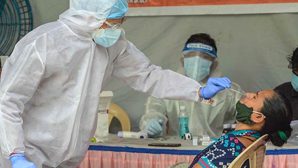 Indias coronavirus tally crosses to 34 lakh-mark with a spike of 76,472 new cases Indias coronavirus tally crosses to 34 lakh-mark with a spike of 76,472 new cases