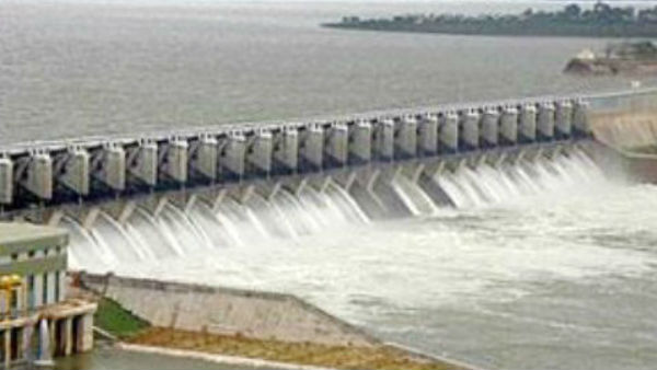 காவிரியில் அதிக தண்ணீர்