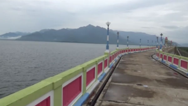 Erode Bhavanbi Sagar Dams water level retains 100 feet Erode Bhavanbi Sagar Dams water level retains 100 feet