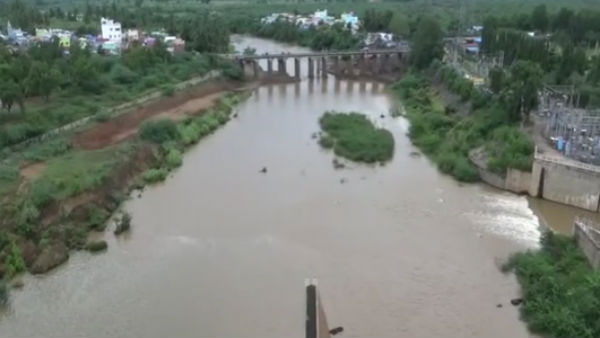 Erode Bhavanbi Sagar Dams water level retains 100 feet Erode Bhavanbi Sagar Dams water level retains 100 feet