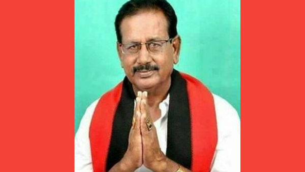 DMK MLA Ramar tests positive for Covid-19 DMK MLA Ramar tests positive for Covid-19