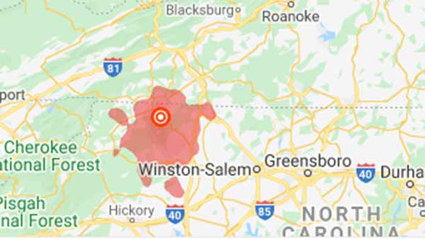 After 1924, 5.1 Magnitude Earthquake hits North Carolina After 1924, 5.1 Magnitude Earthquake hits North Carolina
