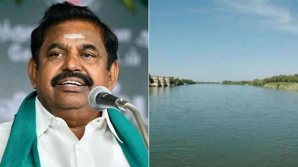 Nadanthai Vazhi Cauvery scheme CM asks Jal Shakti Minister Gajendra Shekhawat Nadanthai Vazhi Cauvery scheme CM asks Jal Shakti Minister Gajendra Shekhawat
