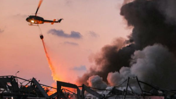 Beirut explosion 78 dead and 4,000 wounded - Lebanon health ministry Beirut explosion 78 dead and 4,000 wounded - Lebanon health ministry