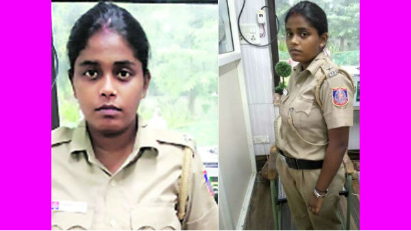 delhi fake woman police collect penalties from travellers and arrested now delhi fake woman police collect penalties from travellers and arrested now