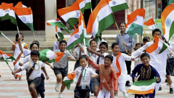 Independence Day Celebration: School students, senior citizens, celebrate at home Independence Day Celebration: School students, senior citizens, celebrate at home