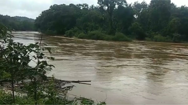 River Cauvery at Napoklu in Kodagu is very likely to cross Highest Flood Level by today River Cauvery at Napoklu in Kodagu is very likely to cross Highest Flood Level by today