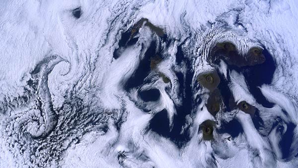 Galapagos Islands picture taken from space leaves netizens awe-struck Galapagos Islands picture taken from space leaves netizens awe-struck