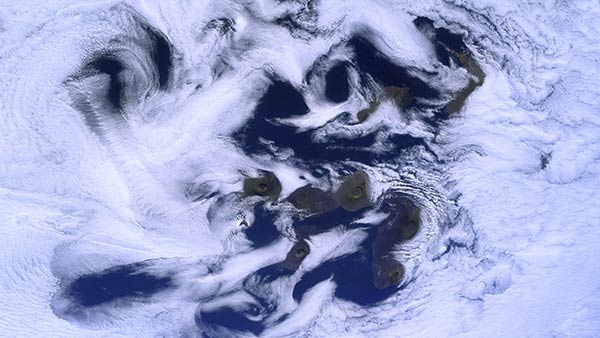 Galapagos Islands picture taken from space leaves netizens awe-struck Galapagos Islands picture taken from space leaves netizens awe-struck