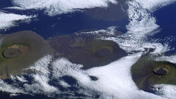 Galapagos Islands picture taken from space leaves netizens awe-struck Galapagos Islands picture taken from space leaves netizens awe-struck