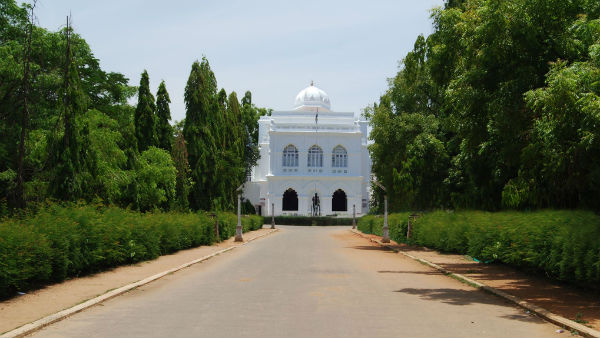 மதுரைக்கு வந்த காந்தி