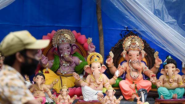 Ganpati Chaturthi: Police protection increased in Tamilnadu Ganpati Chaturthi: Police protection increased in Tamilnadu