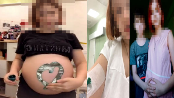 russian 13 year schoolgirl gives birth russian 13 year schoolgirl gives birth