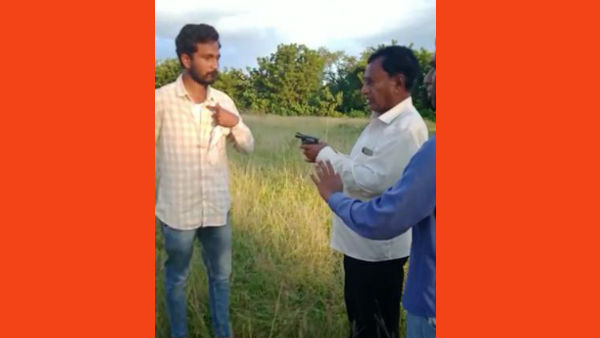 Former Telangana Minister threatened contractor with Gun Former Telangana Minister threatened contractor with Gun