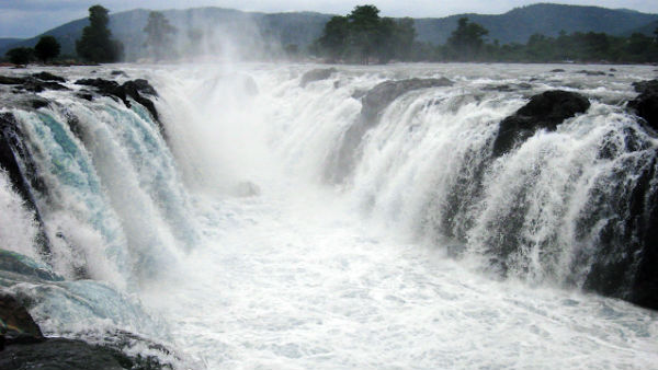 ஒகேனக்கல் நீர் வரத்து