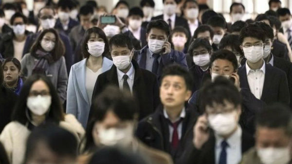 Coronavirus: Japan model has failure and its spread all over the country Coronavirus: Japan model has failure and its spread all over the country