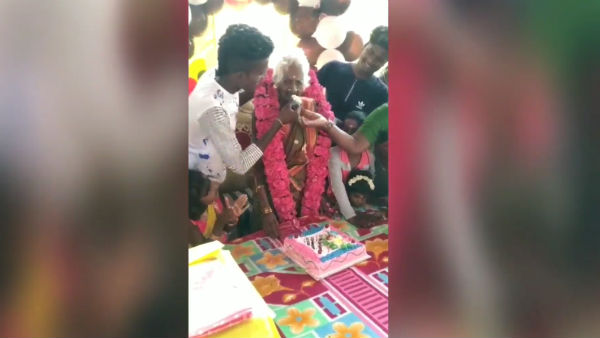 100 பேரன் பேத்தி