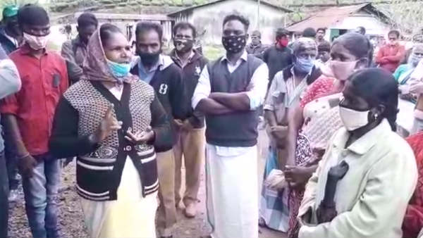 Tea Estate Labourers Pay tribute to Kerala Landslide Victims Tea Estate Labourers Pay tribute to Kerala Landslide Victims