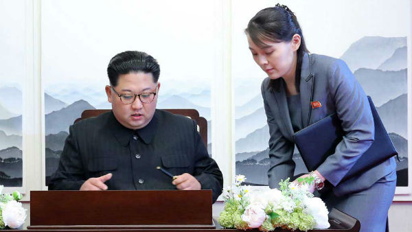 North Korea Kim Jong Un: Sister Kim Yo Jong takes responsibility North Korea Kim Jong Un: Sister Kim Yo Jong takes responsibility