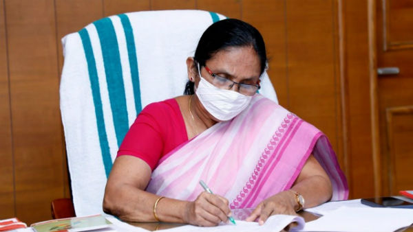 அமைச்சரவை வேண்டாம்.. முதல்வராக்கிடுங்கள்.. சைலஜாவுக்கு பெருகும் ஆதரவு.. பினராயிக்கு குவியும் எதிர்ப்பு 