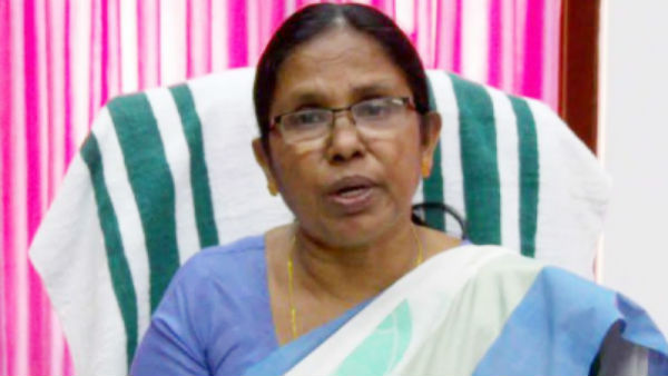 சைலஜா வேண்டுகோள்