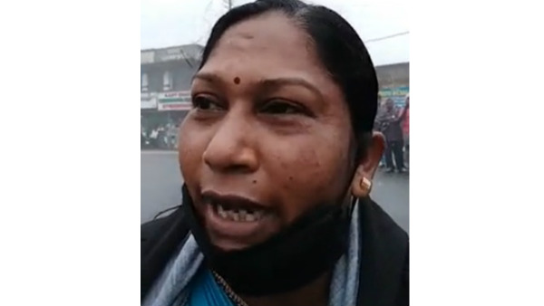 தனிஆளாக போராட்டம்
