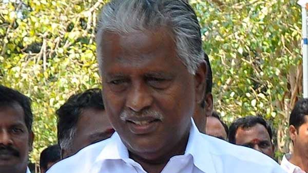 கேபி முனுசாமி எம்பி