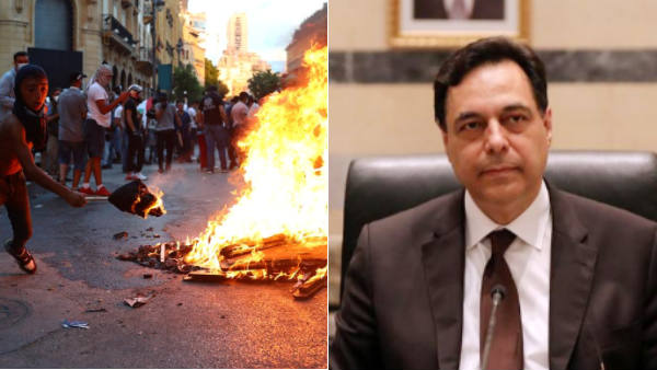 Lebanon Govt resigns over Beirut blast Lebanon Govt resigns over Beirut blast