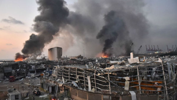 Seeman urges to rescue Tamils From Beirut Explosion Seeman urges to rescue Tamils From Beirut Explosion