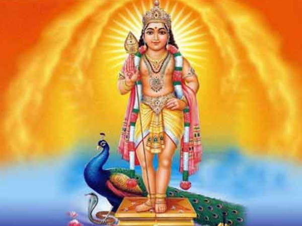 அக்னியில் உதித்த ஆறுமுகன்