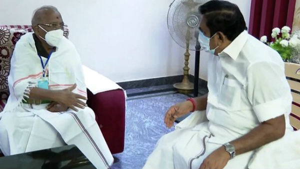 முதல்வர் திடீர் சந்திப்பு