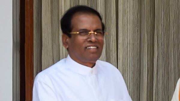 Srilanka Police to record statement from Maithripala Sirisena on Easter day attacks Srilanka Police to record statement from Maithripala Sirisena on Easter day attacks