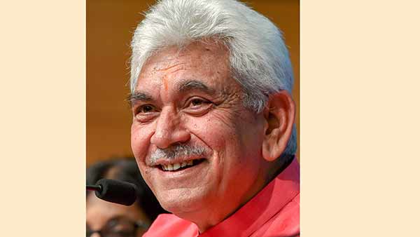மனோஜ் சின்ஹாவுக்கு அழைப்பு