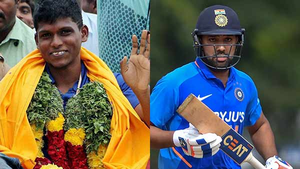 Rohit Sharma, Mariyappan Thangavelu recommends for the Rajiv Gandhi Khel Ratna Award