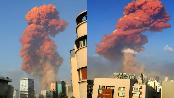 Israel not involved in Beirut explosion, Israeli official says Israel not involved in Beirut explosion, Israeli official says
