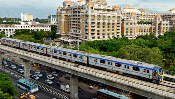 Metro rail service in Chennai from September 7 Metro rail service in Chennai from September 7