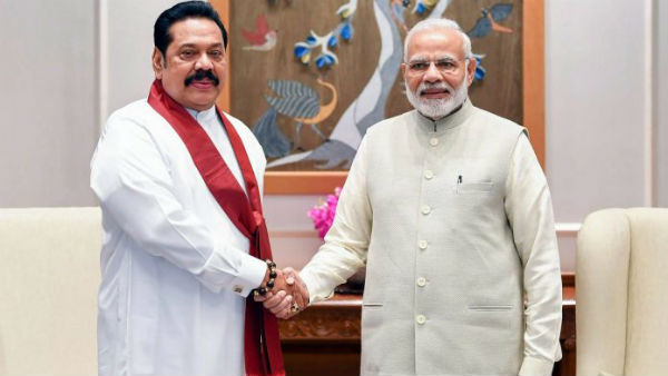 Srilanaka Elections: PM Modi Congratulates Mahinda Rajapaksa Srilanaka Elections: PM Modi Congratulates Mahinda Rajapaksa