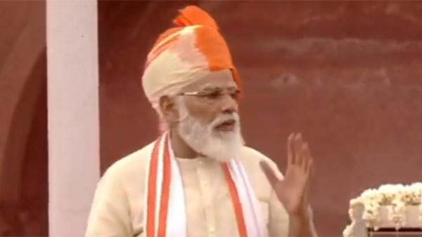 PM Modi says that soldiers gave a befitting reply to anyone who dared PM Modi says that soldiers gave a befitting reply to anyone who dared