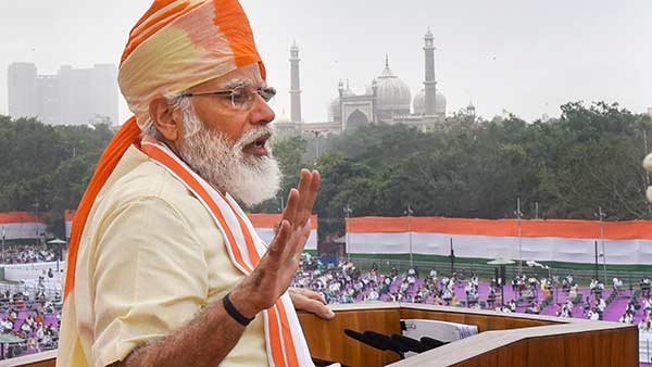 Election will be held in Jammu and Kashmir after delimitation process is over: Narendra Modi Election will be held in Jammu and Kashmir after delimitation process is over: Narendra Modi