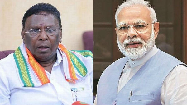NEET exams : Puducherry Chief Minister Narayanasamy writes letter to Modi NEET exams : Puducherry Chief Minister Narayanasamy writes letter to Modi